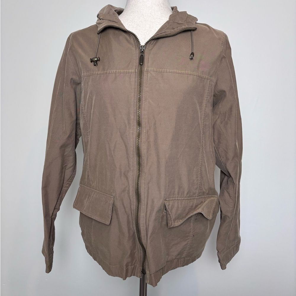 NINE WEST Hooded Lightweight Jacket Medium